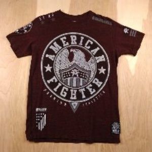 American Fighter By Affliction Shirt MMA Shirt S L